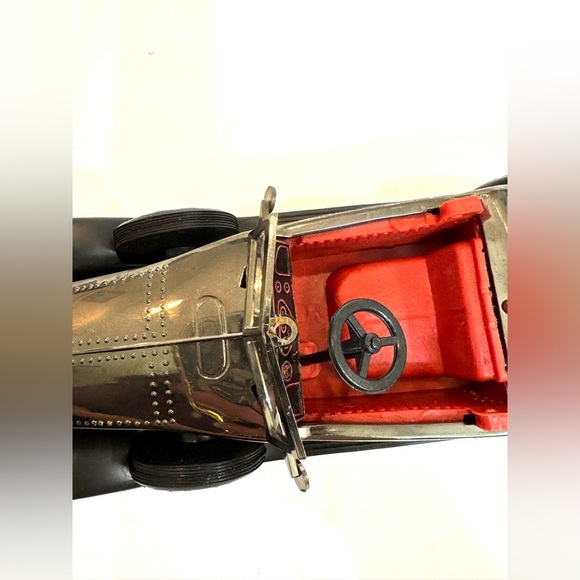 Vintage 1931 Rolls Royce Phantom II Replica Car Solid State AM Radio Works READ - Picture 11 of 15